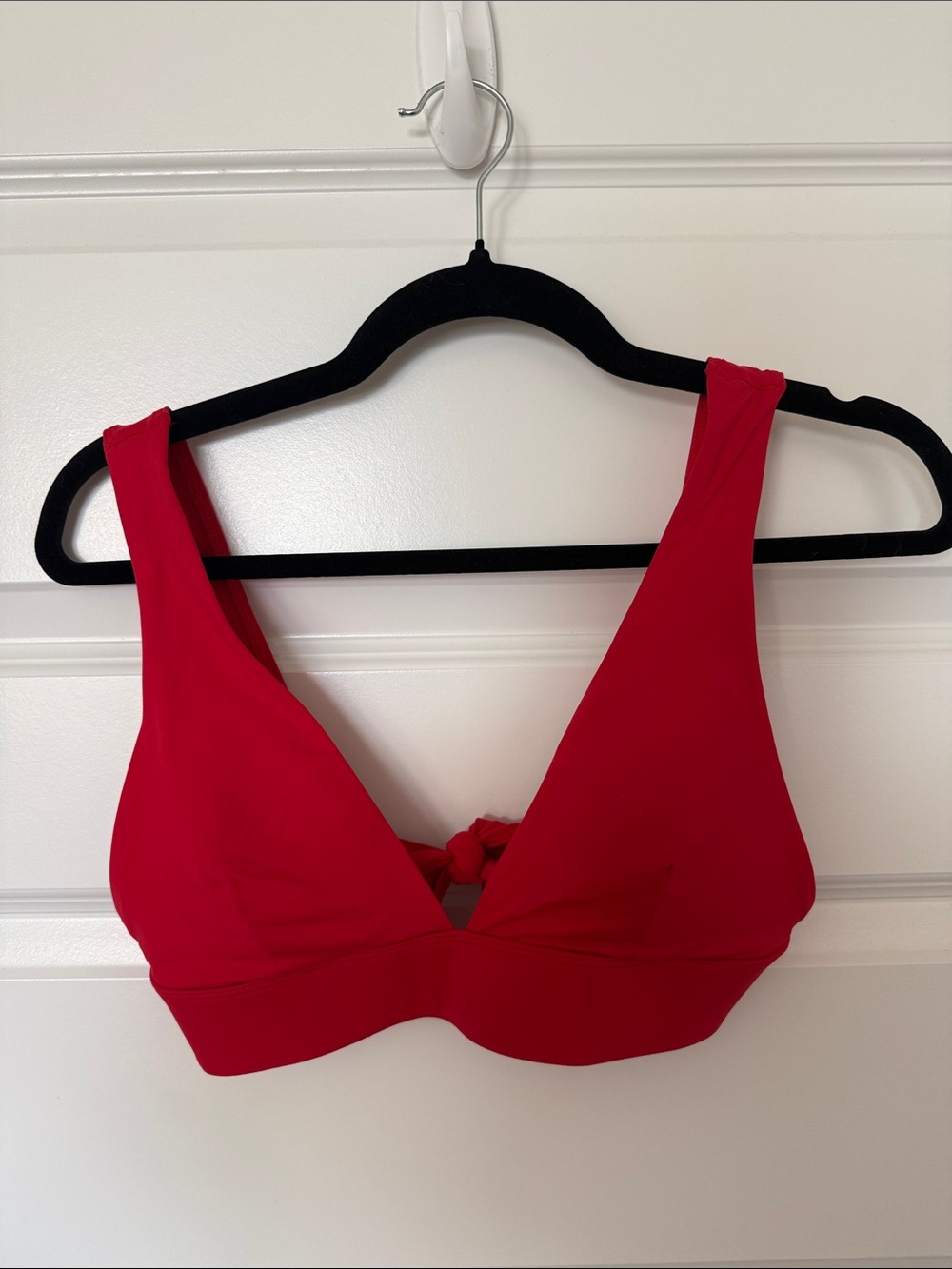 Everlane swim top in red size small